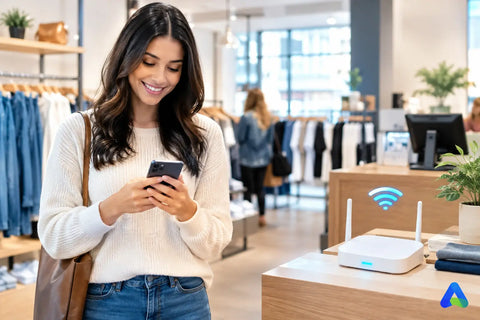 How to Improve Retail WiFi Without Guesswork