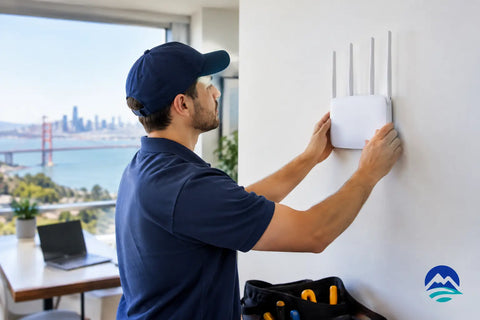 Bay Area WiFi Installation Guide for Homes and Offices