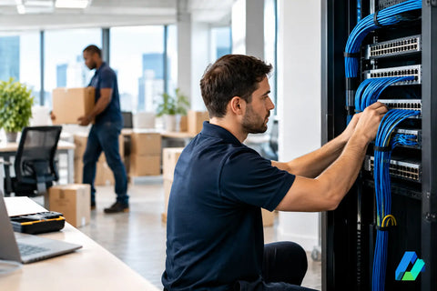 Office Network Relocation Without Costly Downtime