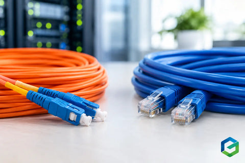 Fiber Versus Ethernet Cabling: Which Fits?