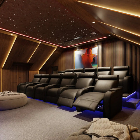 Home theater installation