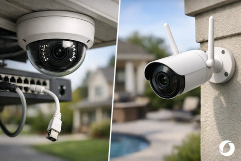 PoE Versus Wireless Cameras for Your Property