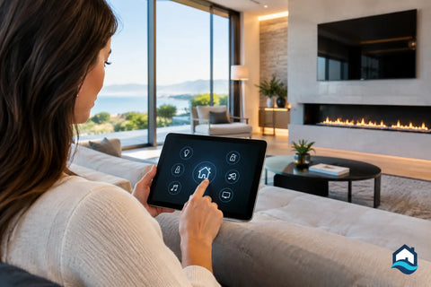 A Luxury Home Automation Example That Works