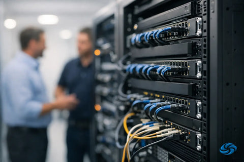 Commercial Network Rack Installation That Lasts