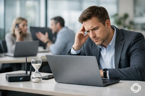 Why Is Office Internet Slow? Find the Real Cause