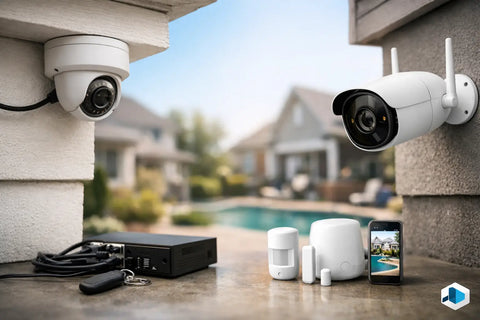 Wired vs Wireless Security for Your Property