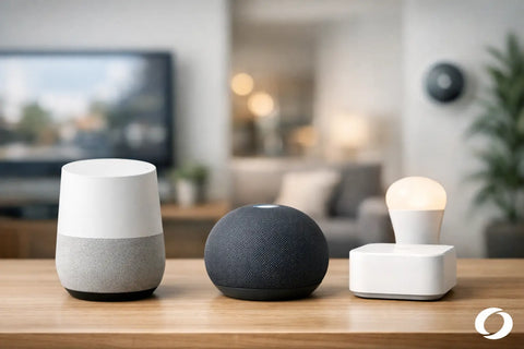 Google Home Alexa HomeKit Comparison for Smart Homes