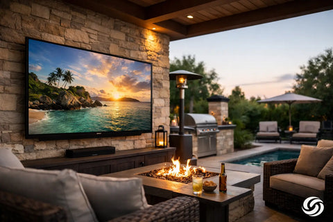 Best Outdoor TV Setup for Real-World Use