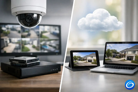 NVR Versus Cloud Recording for Your Property