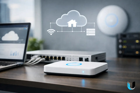 UniFi Cloud Gateway Installer for Better Networks