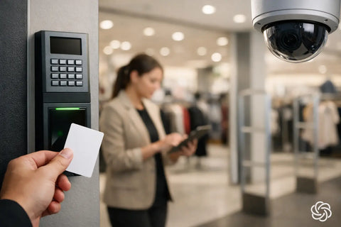 Choosing a Retail Store Access Control System