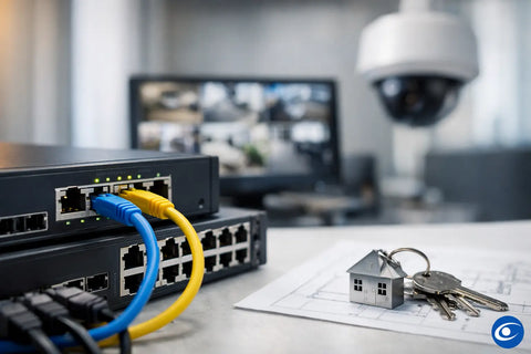 How to Choose PoE Network Switches for Your Property