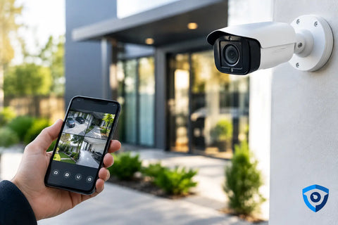Security Camera Systems That Work When It Counts