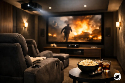 How to Design a Home Theater for Better Movie Nights