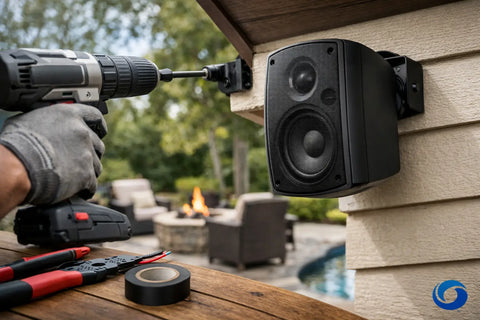 How to Install Outdoor Speakers the Right Way