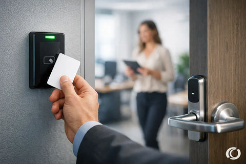 Choosing a Door Access System for Small Business