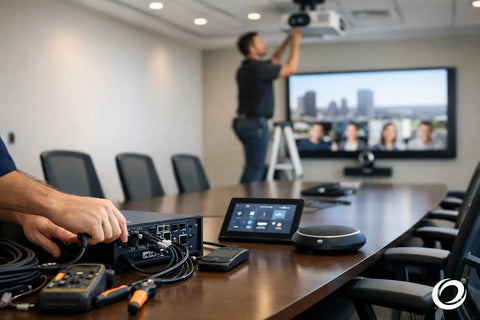 Conference Room AV Installation That Works